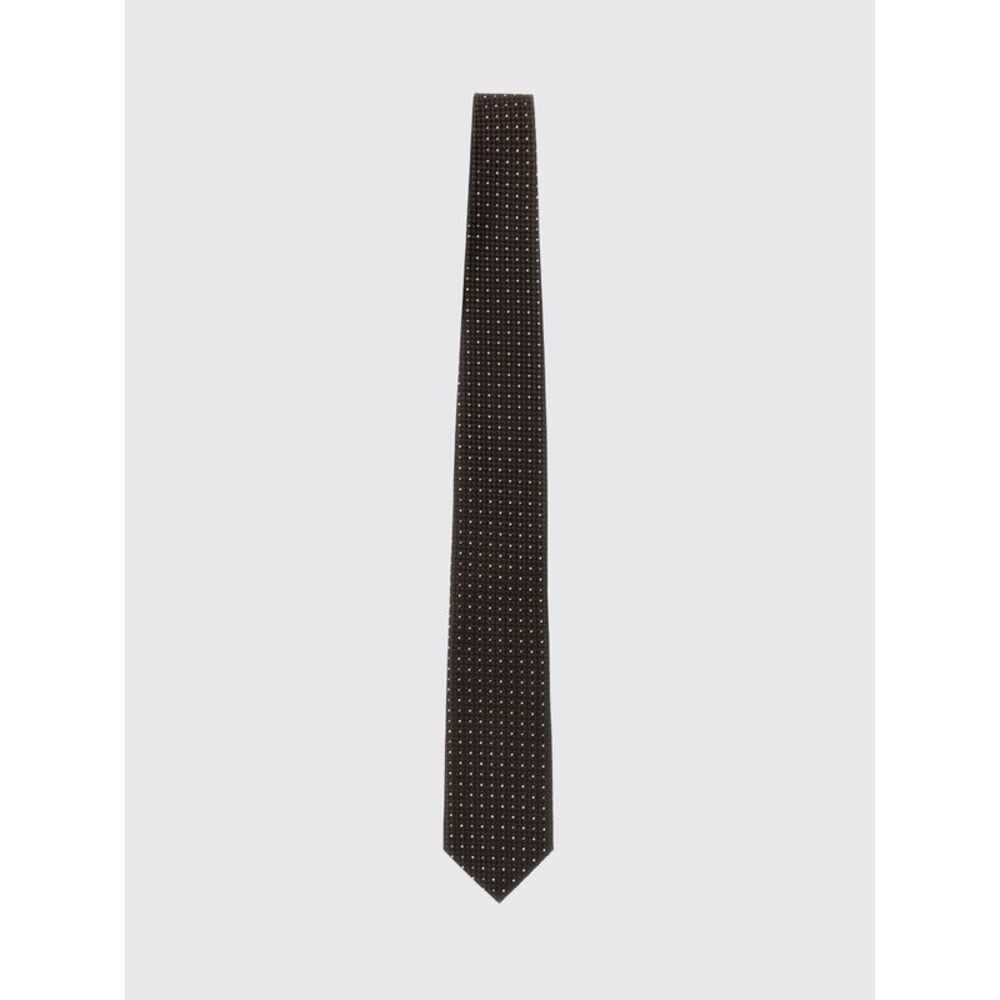 Tom Ford Men Polka Dot Silk Tie Tom Ford With A 7.5 Cm Width